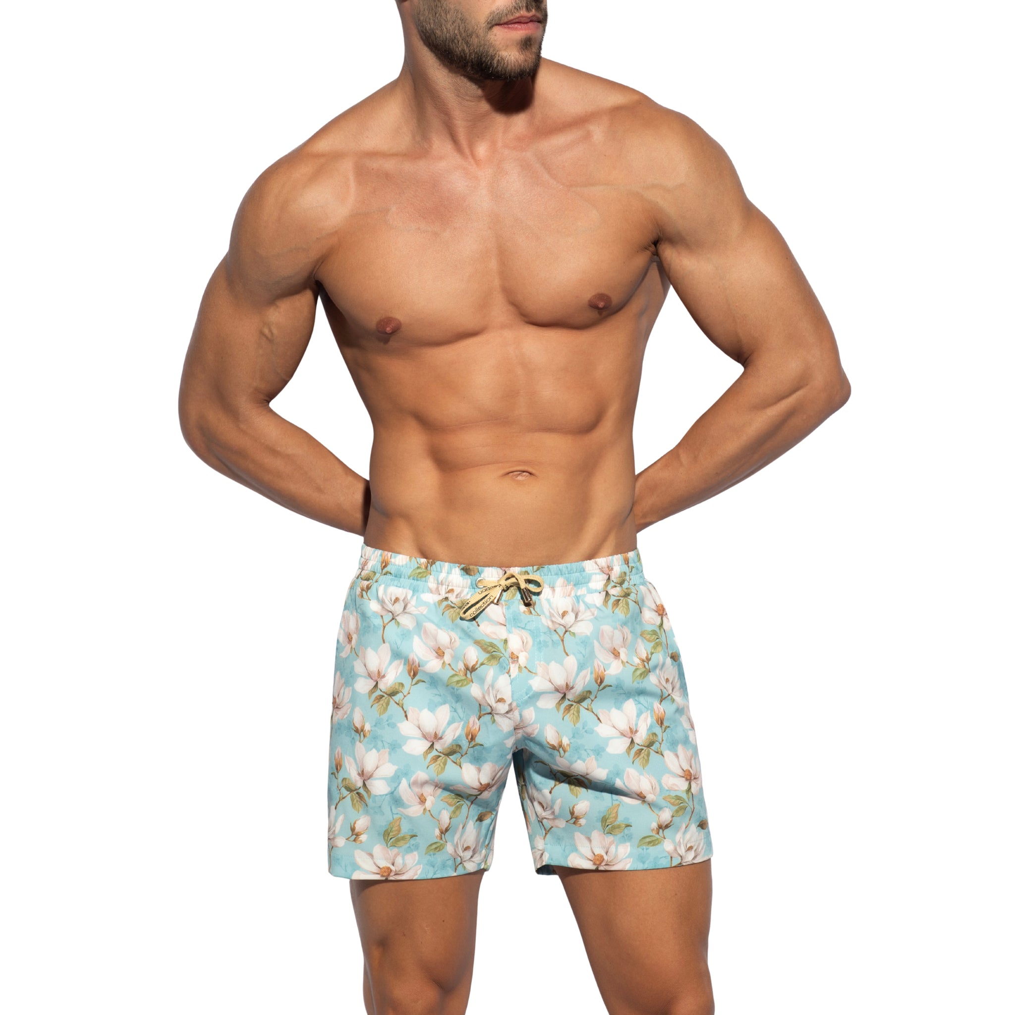 ES Collection Jasmine Swim Shorts Sky Blue 2603