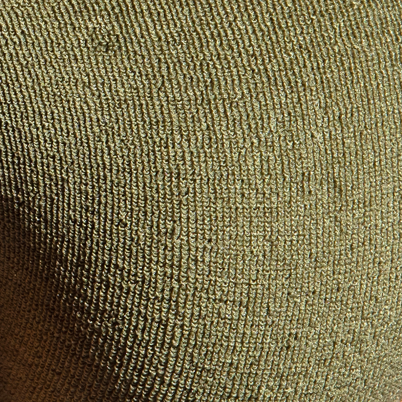 ES Collection Terrycloth Swim Bikini Brief Khaki 2615