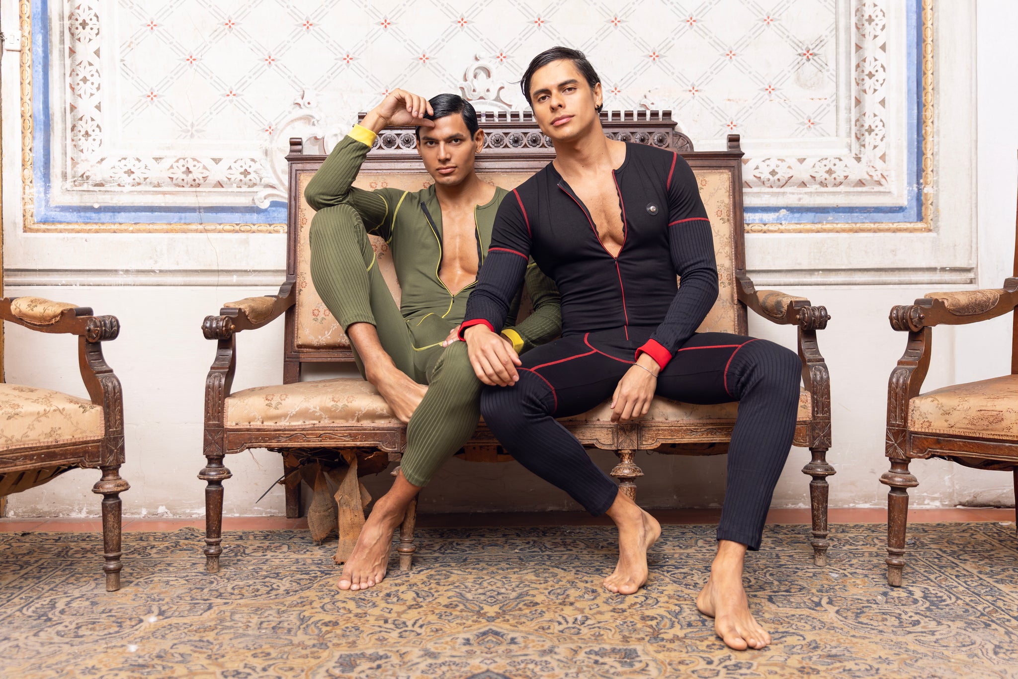 ES Collection Dystopia Bodysuit Khaki UN287