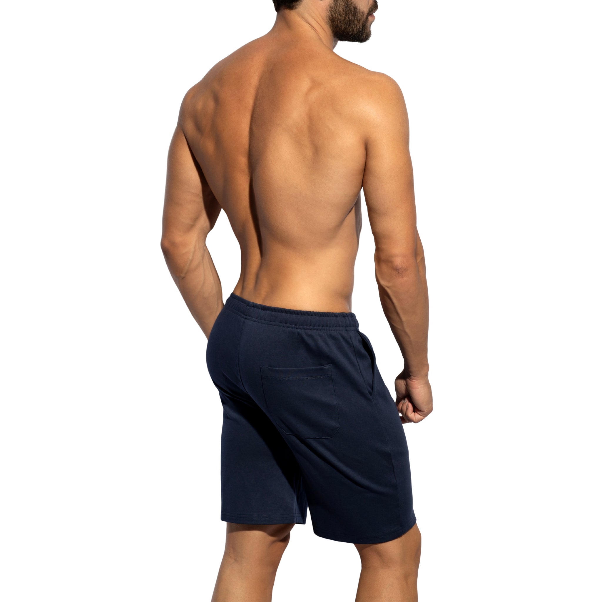 ES Collection Cotton Gym Shorts Navy SP360