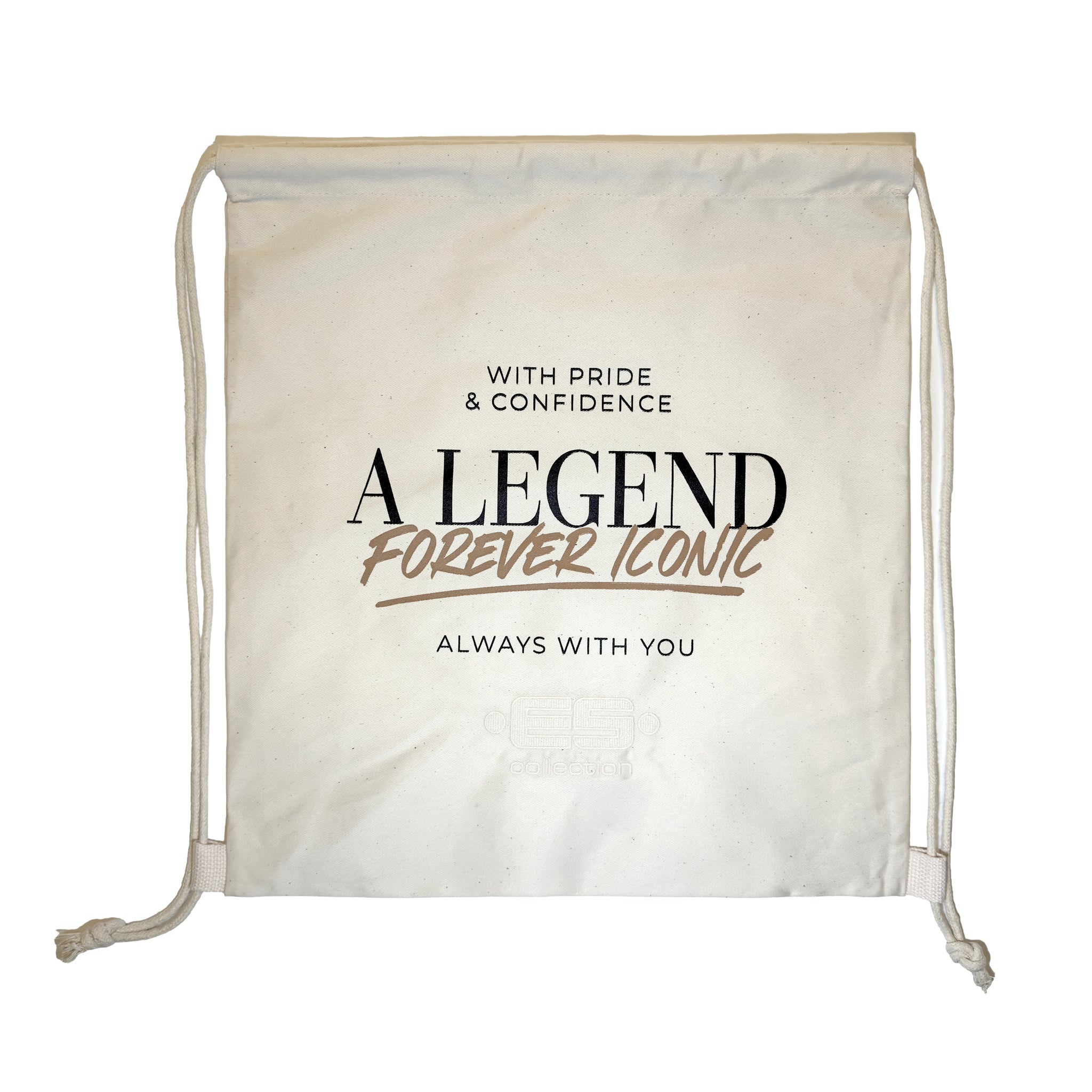 ES Collection 20 Years Beach Bag Ivory PU768
