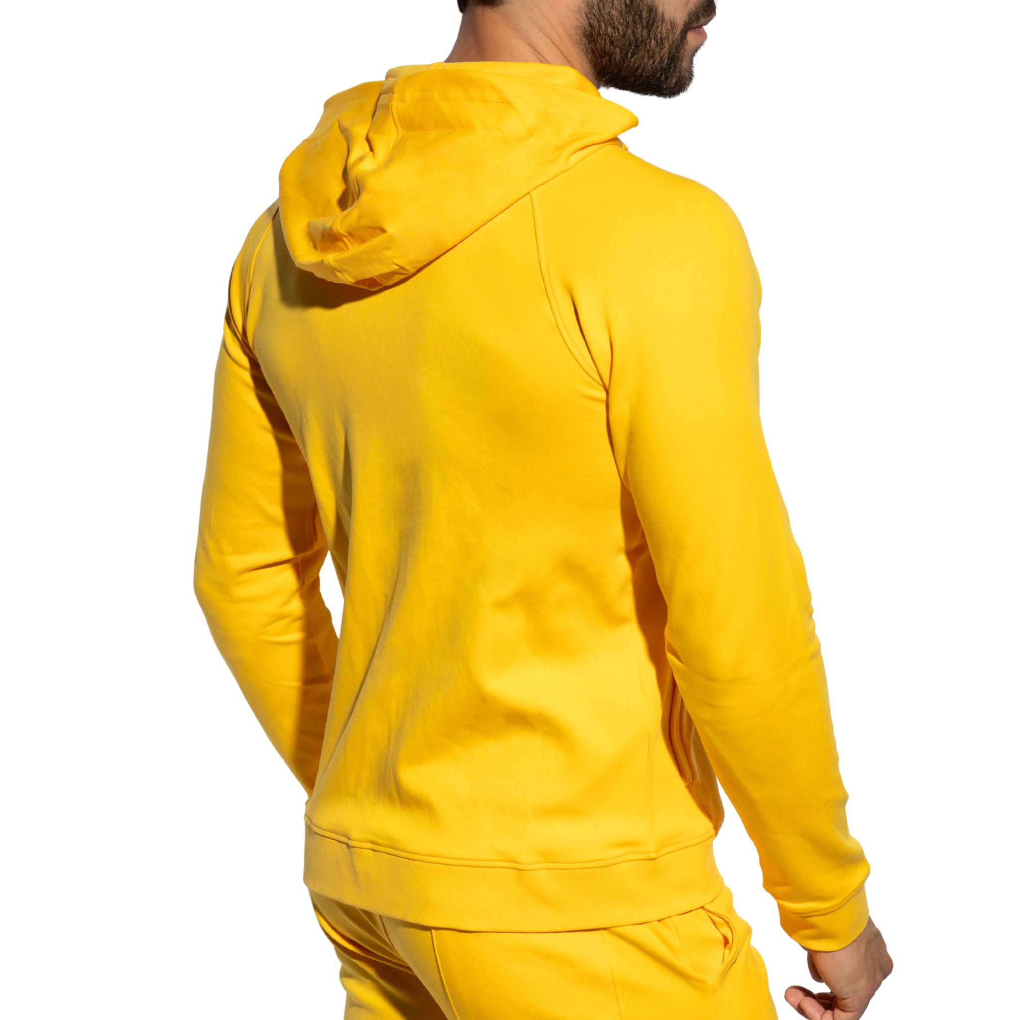 ES Collection Full-Zip Hoodie Yellow SP362