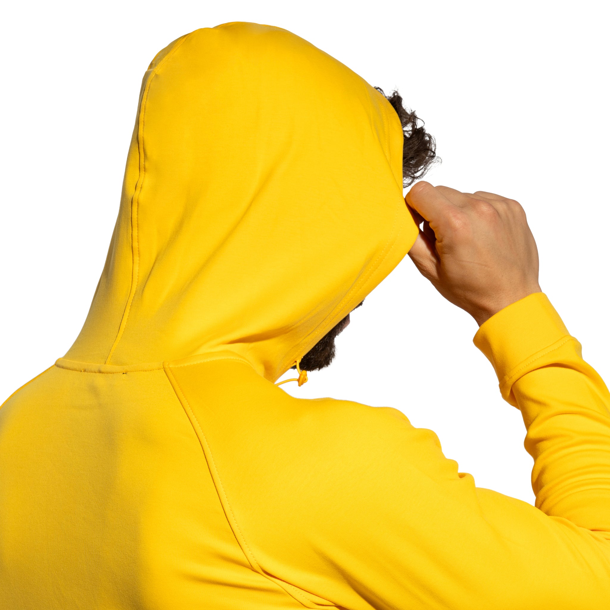 ES Collection Full-Zip Hoodie Yellow SP362