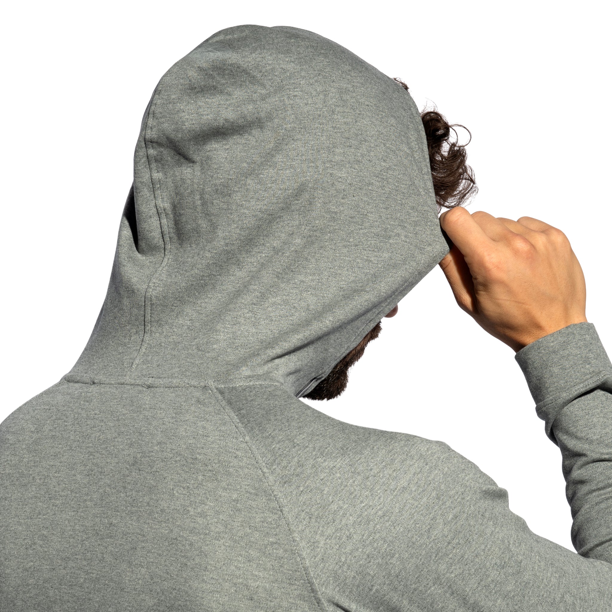 ES Collection Full-Zip Hoodie Heather Grey SP362