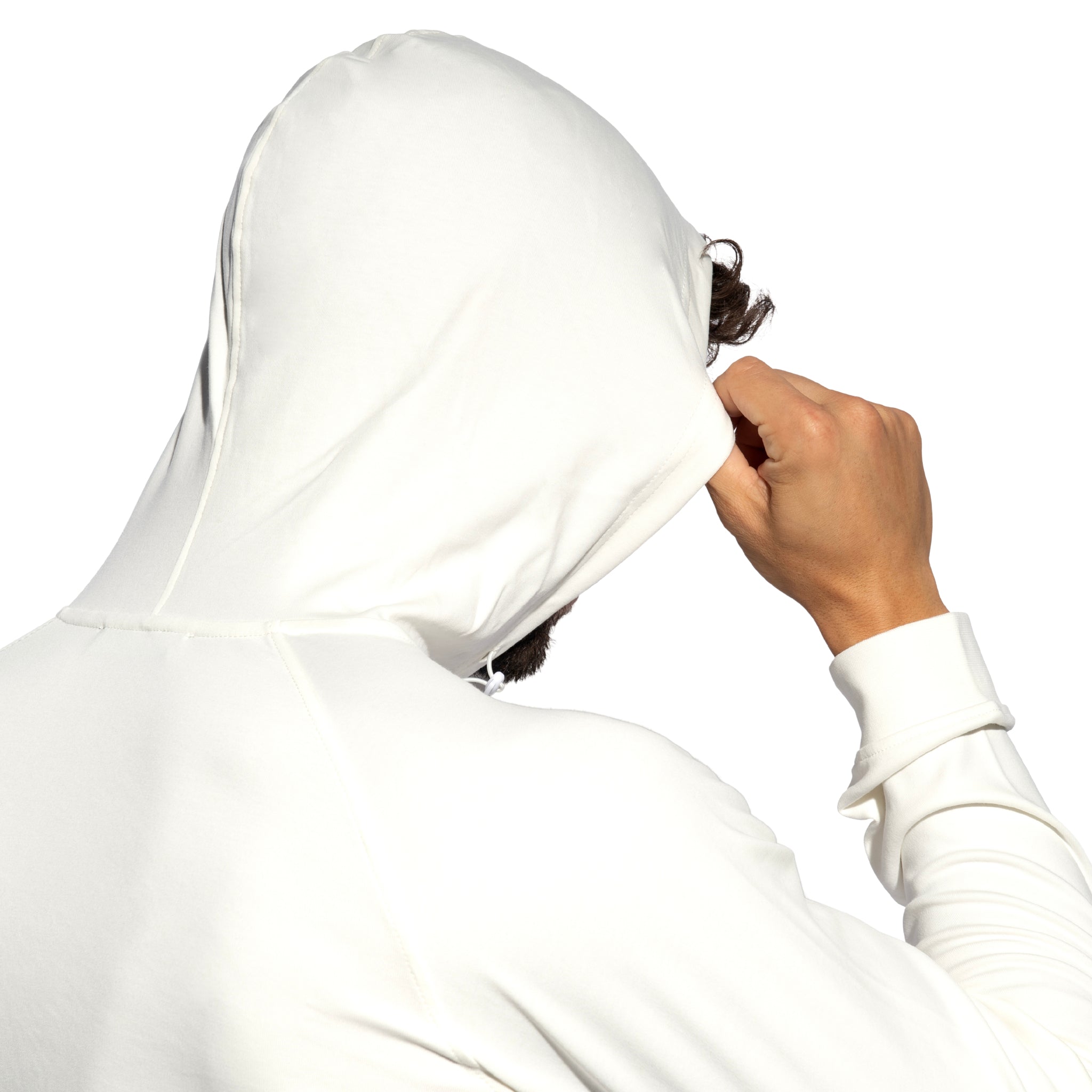 ES Collection Full-Zip Hoodie White SP362