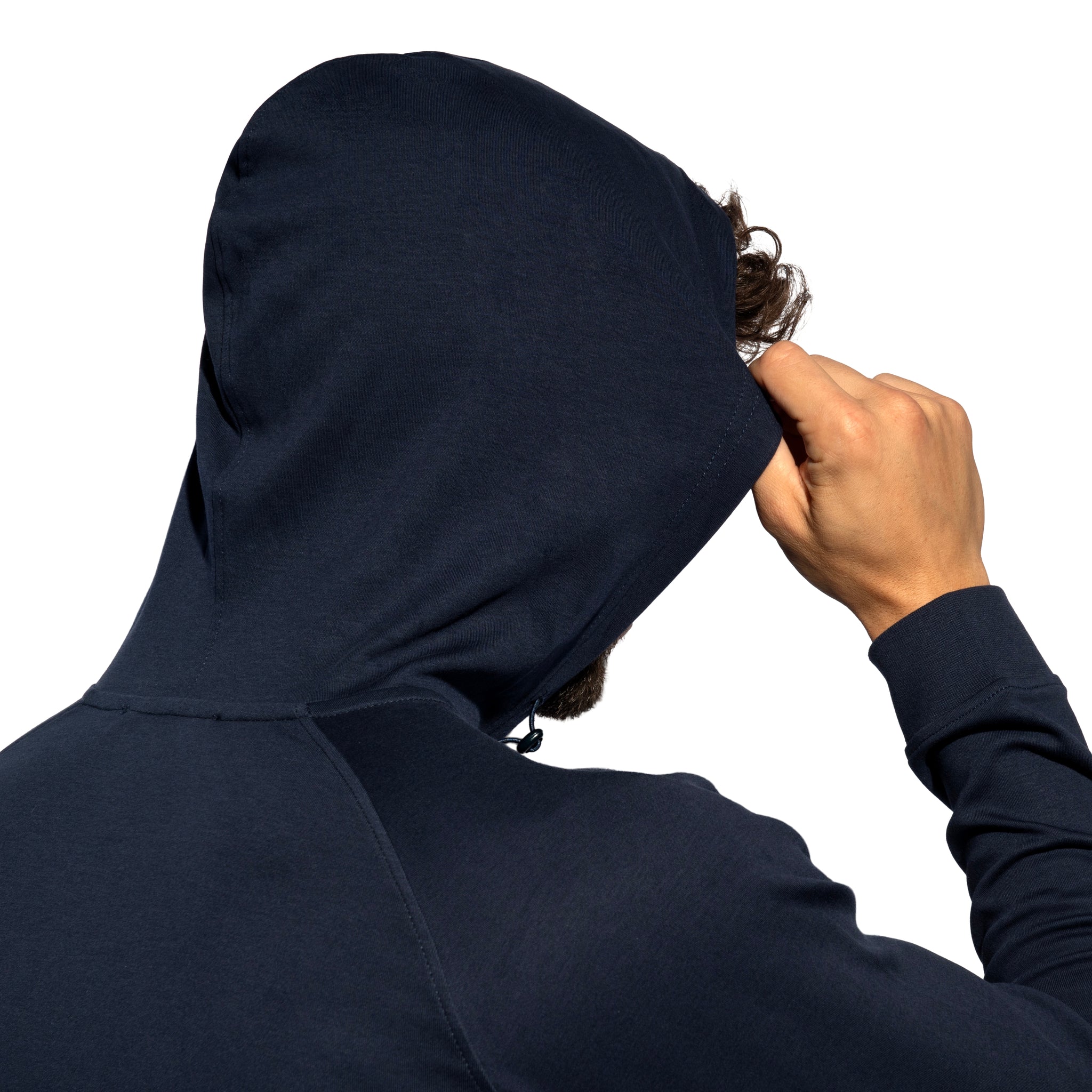 ES Collection Full-Zip Hoodie Navy SP362