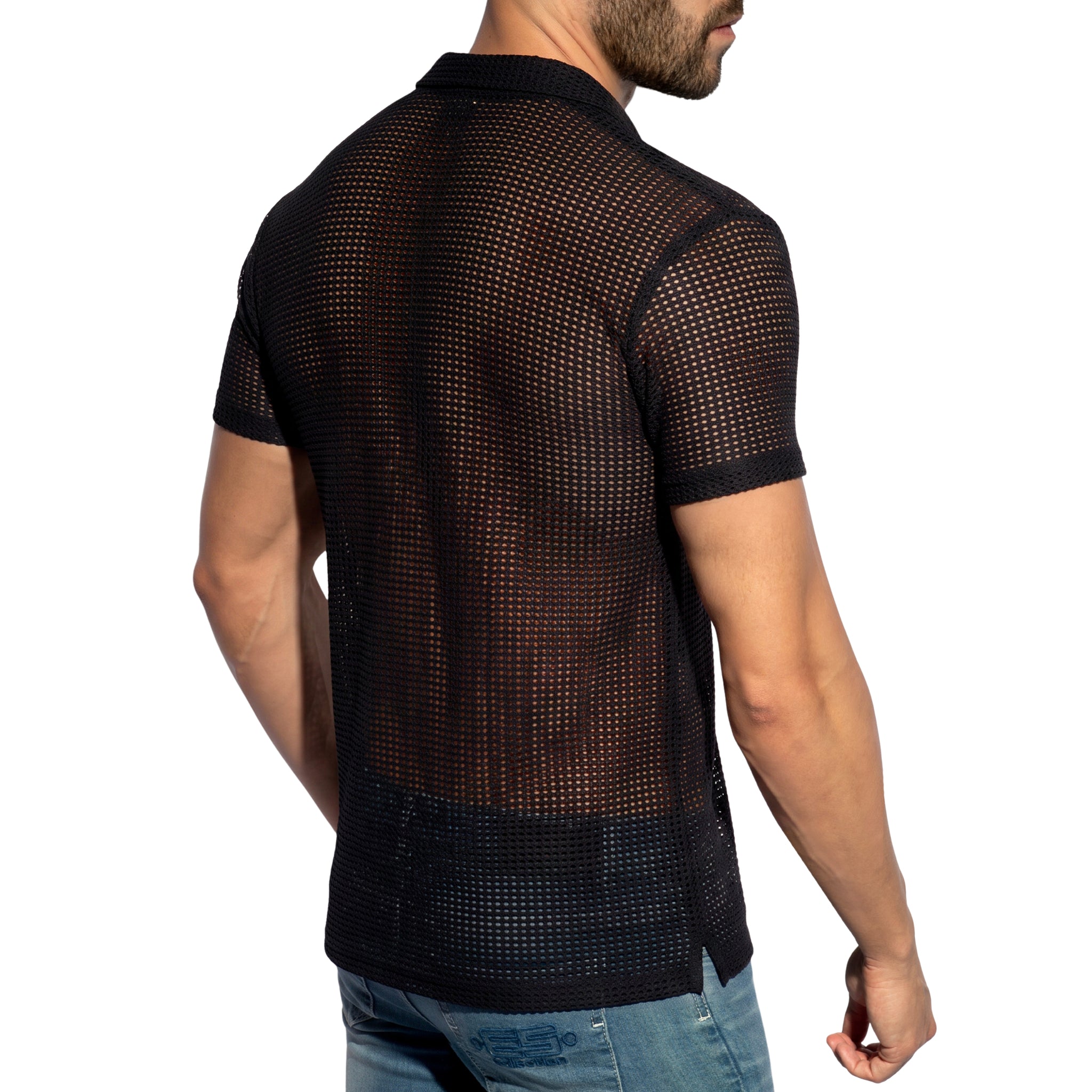 ES Collection Formentera Shirt Black SHT036