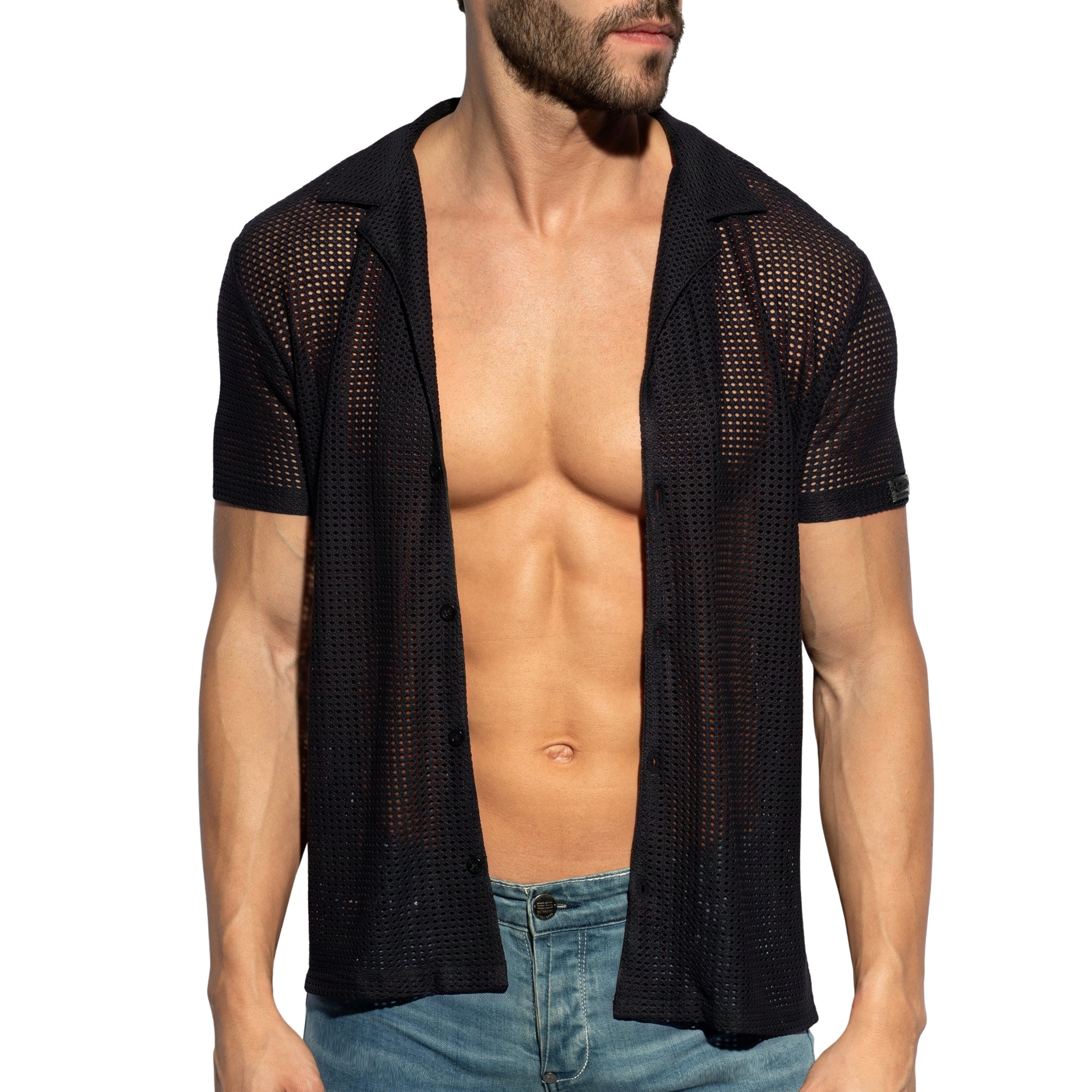 ES Collection Formentera Shirt Black SHT036
