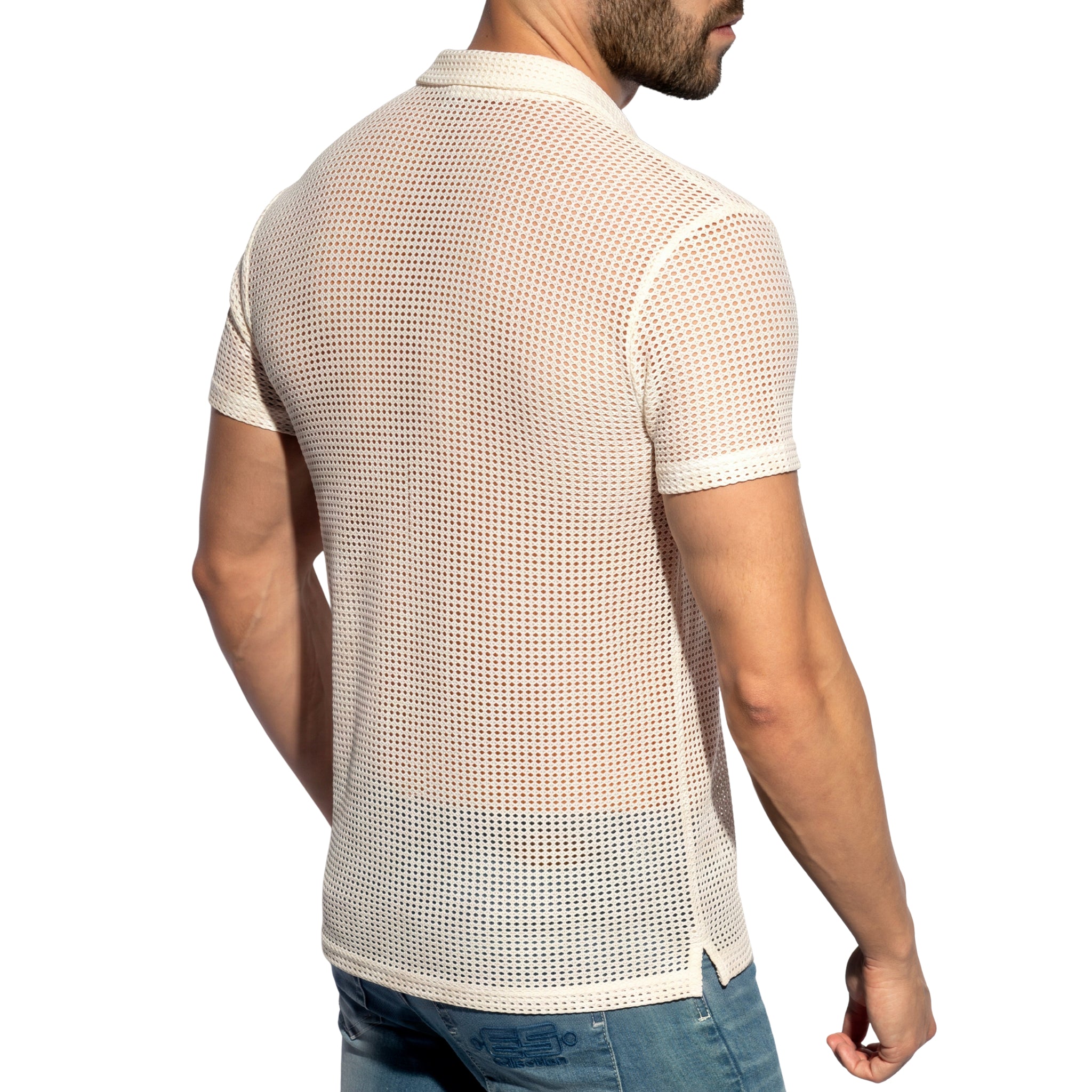 ES Collection Formentera Shirt Ivory SHT036