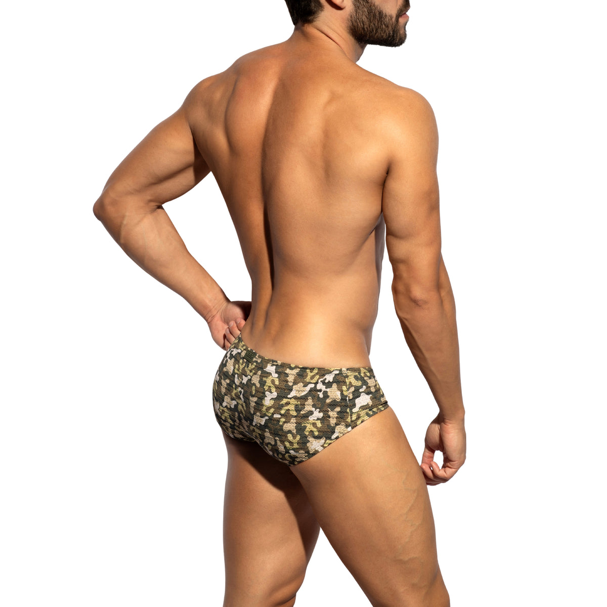 ES Collection Muddy Camo Brief Khaki UN693