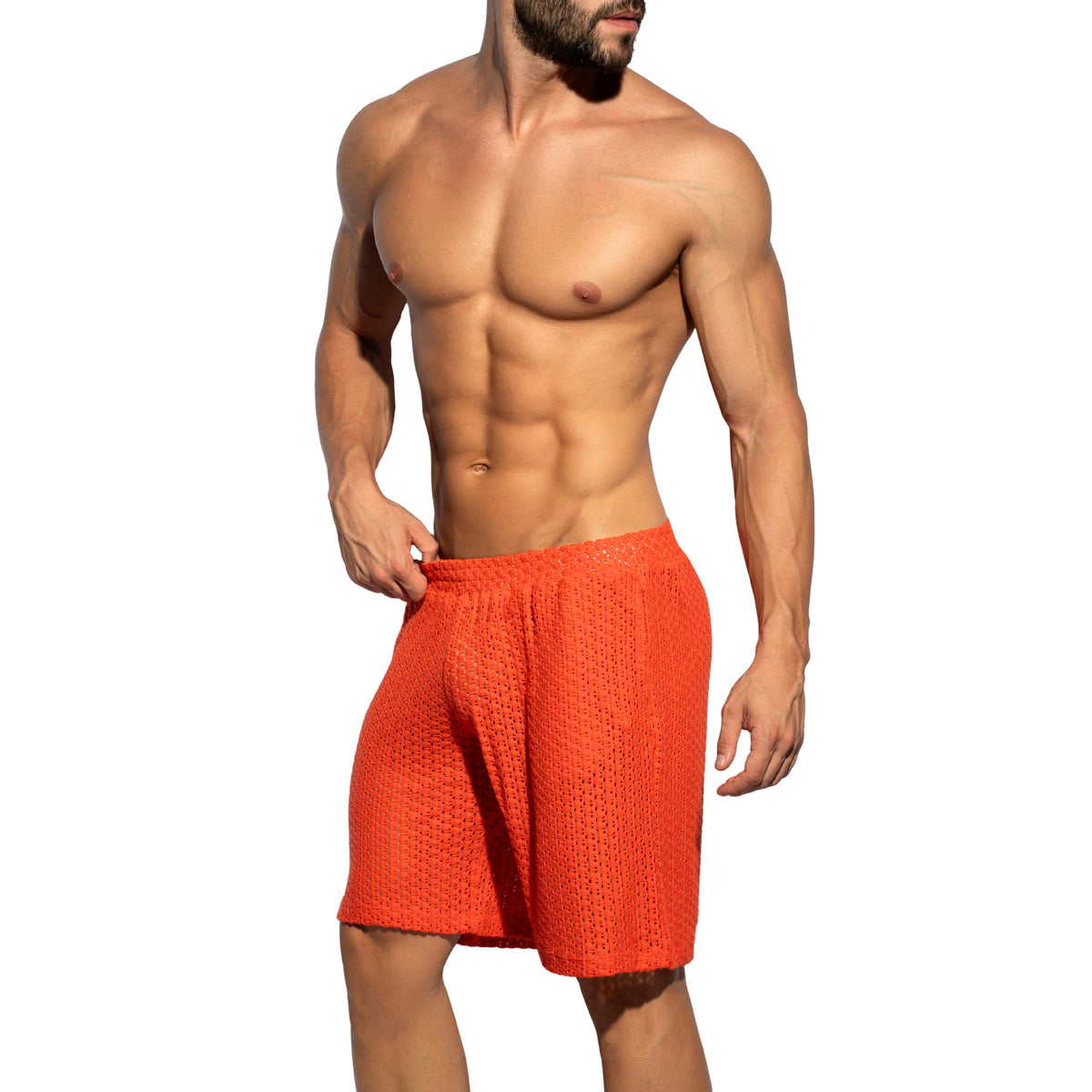 ES Collection Eyelet Bermudas Orange SP371