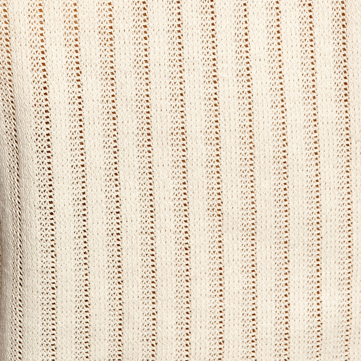 ES Collection Rustic Rib Tank Top Ivory TS381